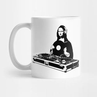 DJ Mona Lisa Mug